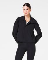 SPANX® On the Move Cinched Jacket | Very Black
